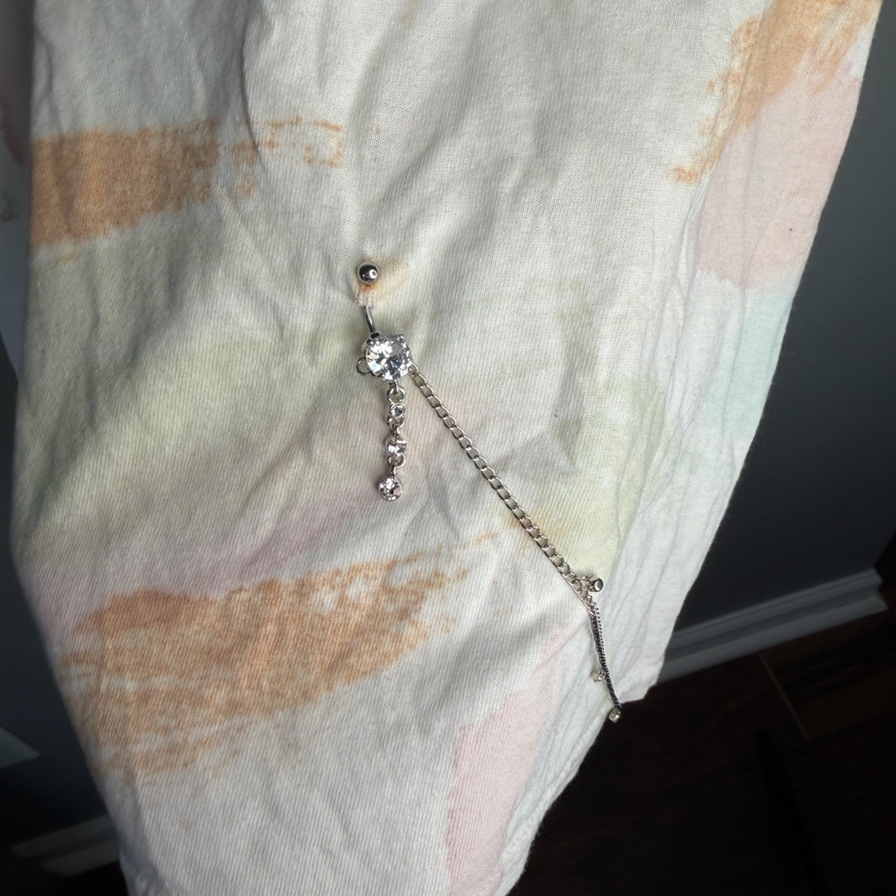 Collina Strada Abstract Pierced Tee - Picture 5 of 9